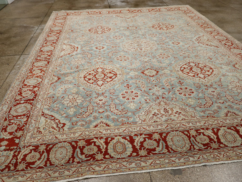 Antique Persian Malayer Room Size Carpet, No.33350 - Gsblank