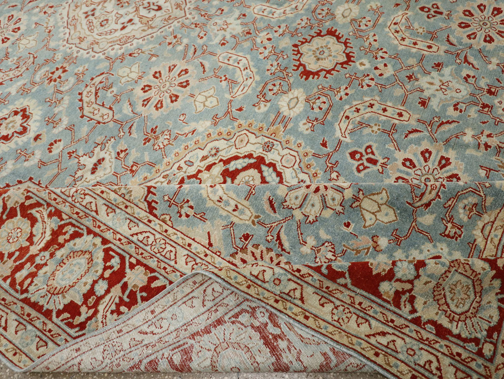 Antique Persian Malayer Room Size Carpet, No.33350 - Gsblank