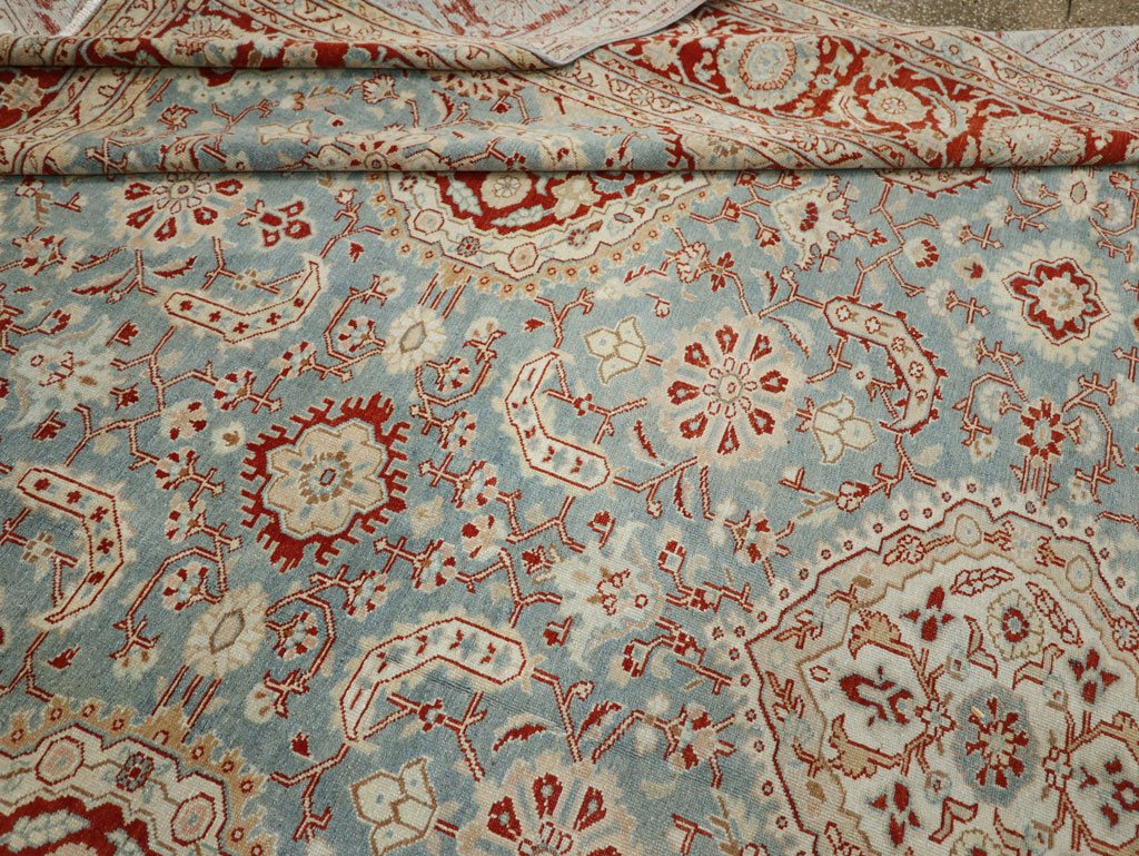 Antique Persian Malayer Room Size Carpet, No.33350 - Gsblank