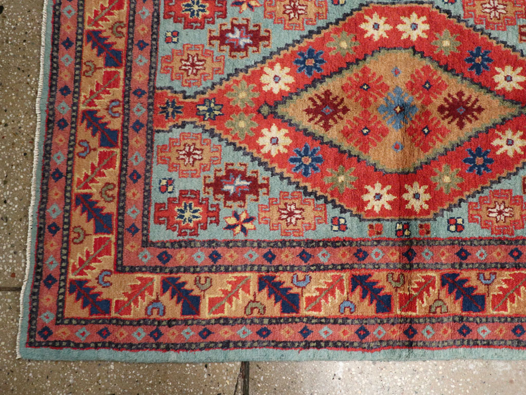 Antique East Turkestan Khotan Long Runner, No.33357 - Gsblank