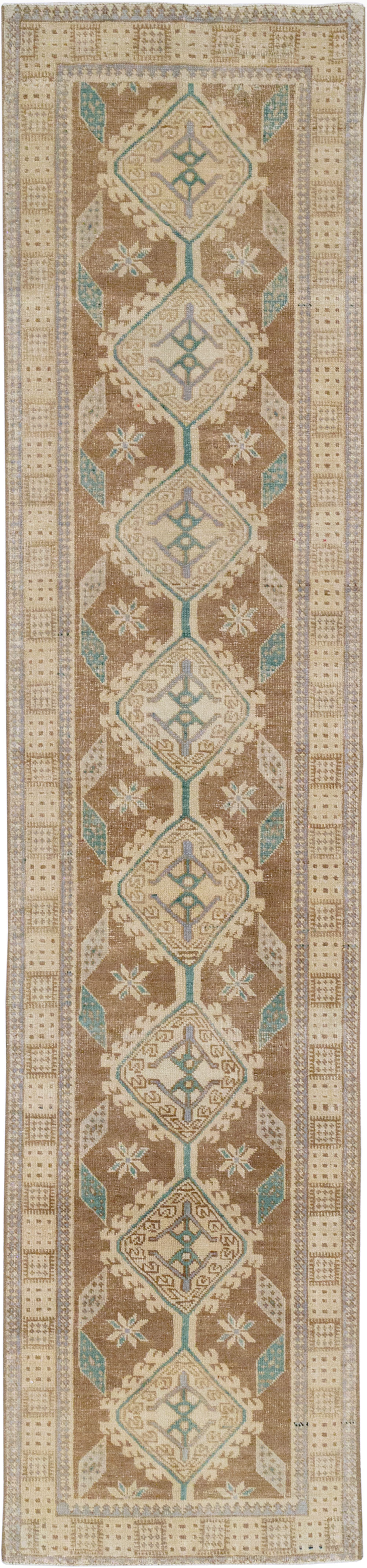 Vintage Persian Serab Runner, No.33358 - Gsblank