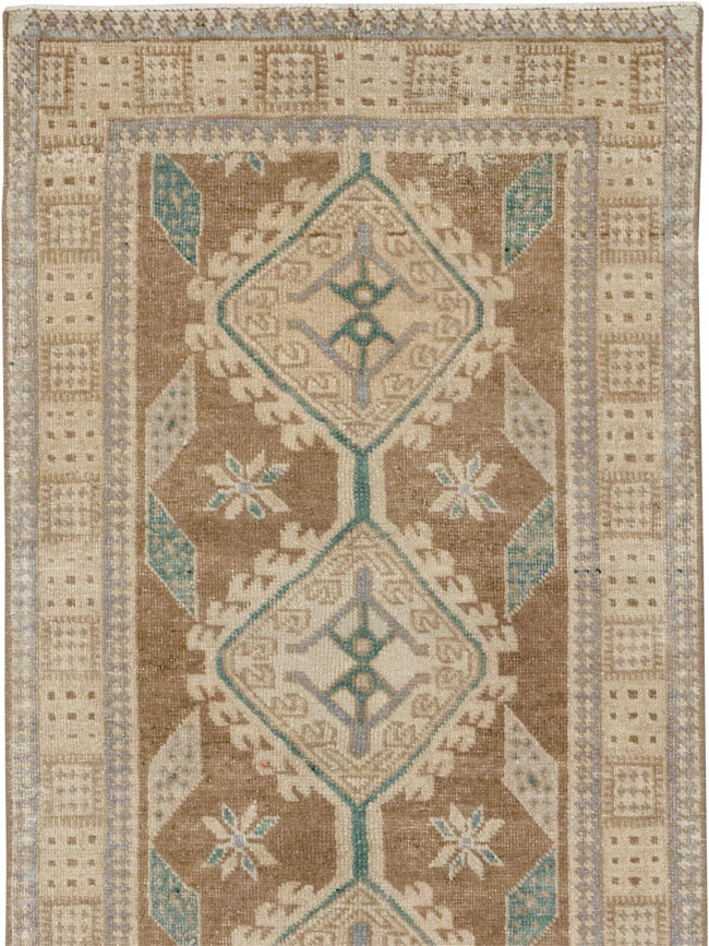 Vintage Persian Serab Runner, No.33358 - Gsblank
