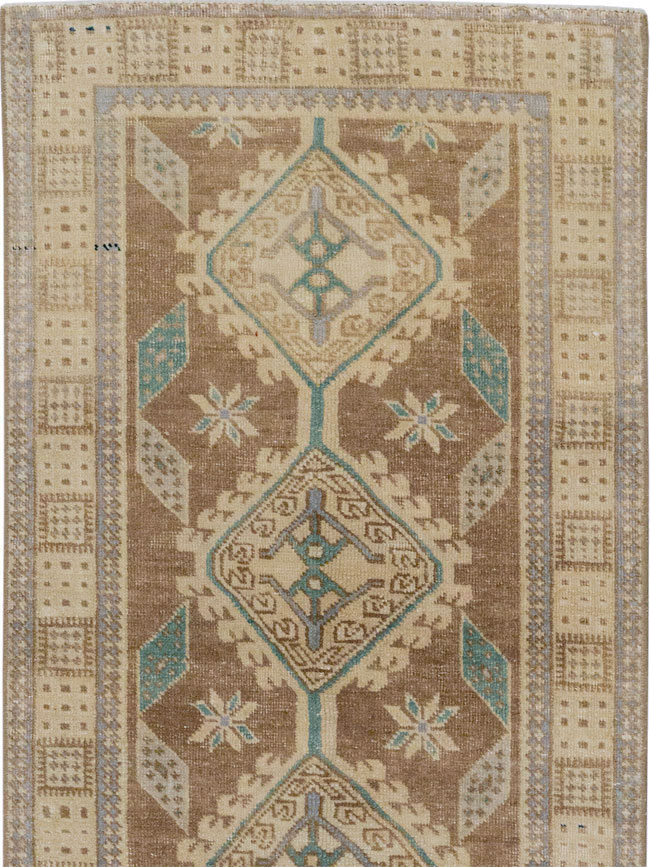 Vintage Persian Serab Runner, No.33358 - Gsblank