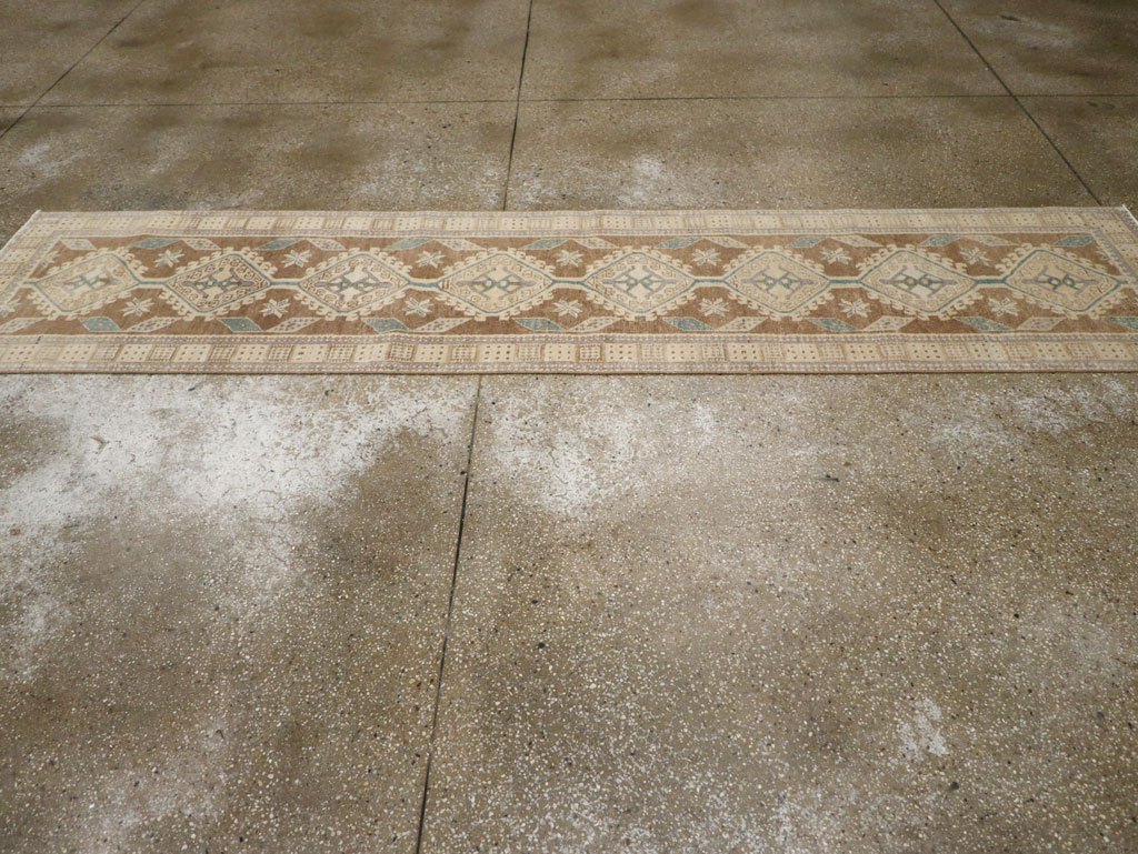 Vintage Persian Serab Runner, No.33358 - Gsblank