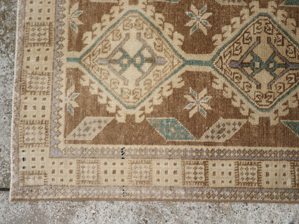 Vintage Persian Serab Runner, No.33358 - Gsblank