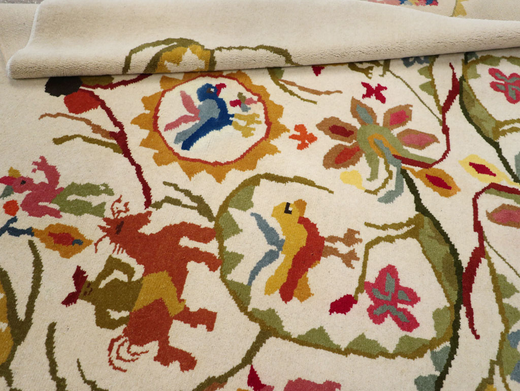 Mid-20th Century Art Deco Carpet By Olga Fisch, No.33367 - Gsblank