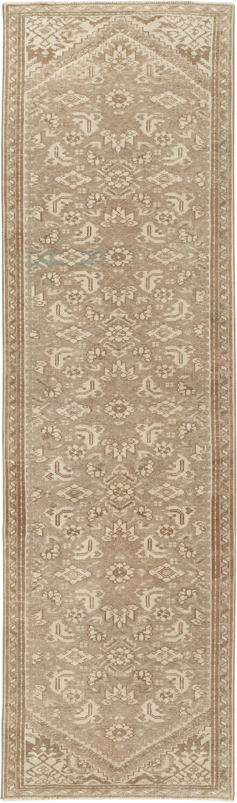 Vintage Persian Malayer Runner, No.33370 - Gsblank