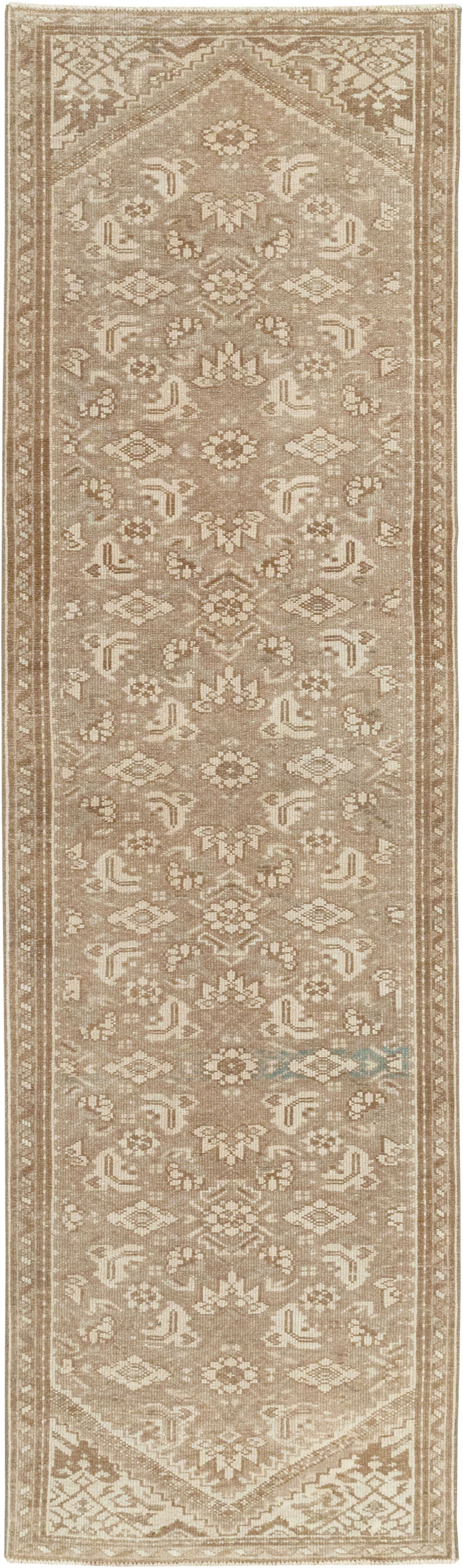 Vintage Persian Malayer Runner, No.33370 - Gsblank