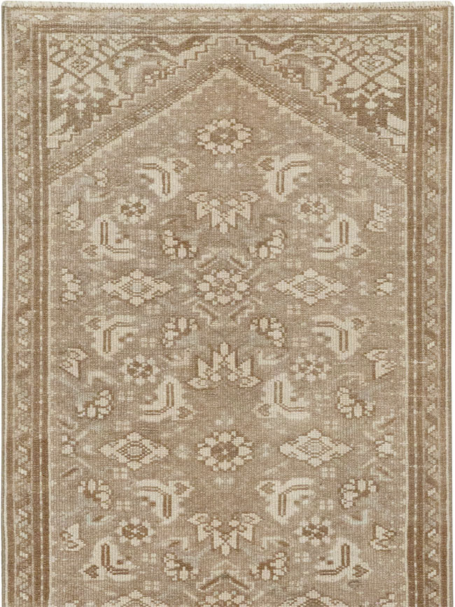 Vintage Persian Malayer Runner, No.33370 - Gsblank