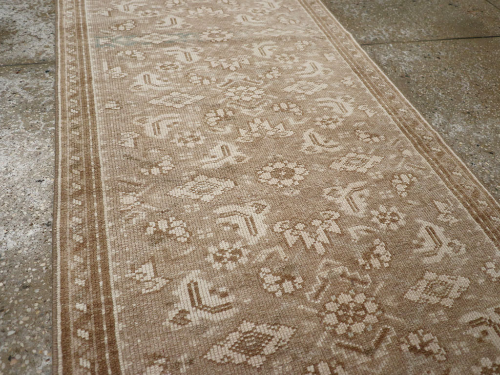 Vintage Persian Malayer Runner, No.33370 - Gsblank