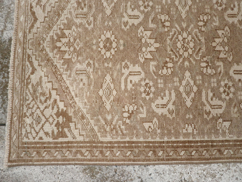 Vintage Persian Malayer Runner, No.33370 - Gsblank