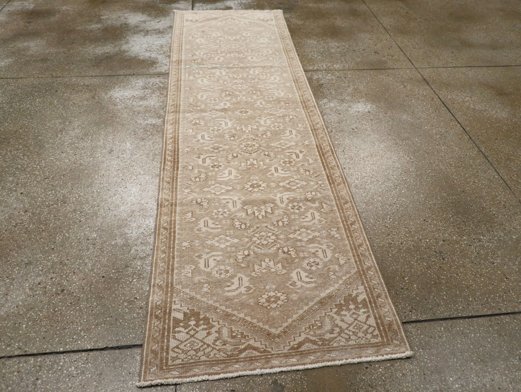 Vintage Persian Malayer Runner, No.33370 - Gsblank