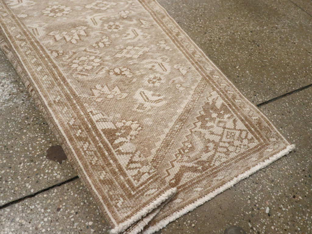 Vintage Persian Malayer Runner, No.33370 - Gsblank