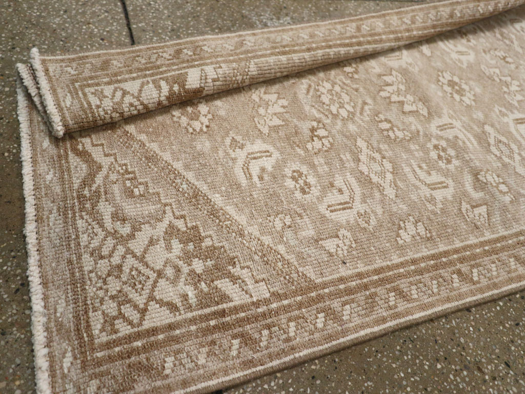 Vintage Persian Malayer Runner, No.33370 - Gsblank