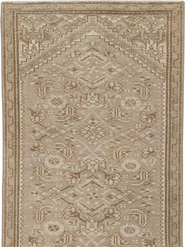 Vintage Persian Malayer Runner, No.33371 - Gsblank