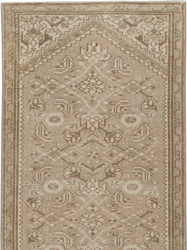 Vintage Persian Malayer Runner, No.33371 - Gsblank
