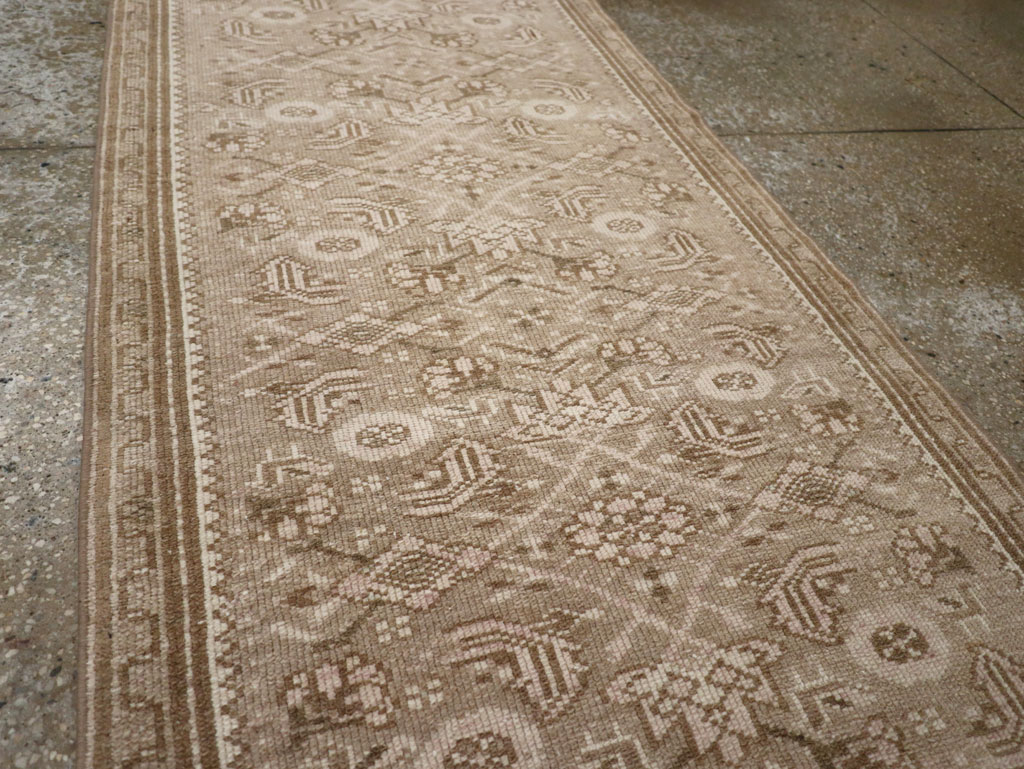 Vintage Persian Malayer Runner, No.33371 - Gsblank
