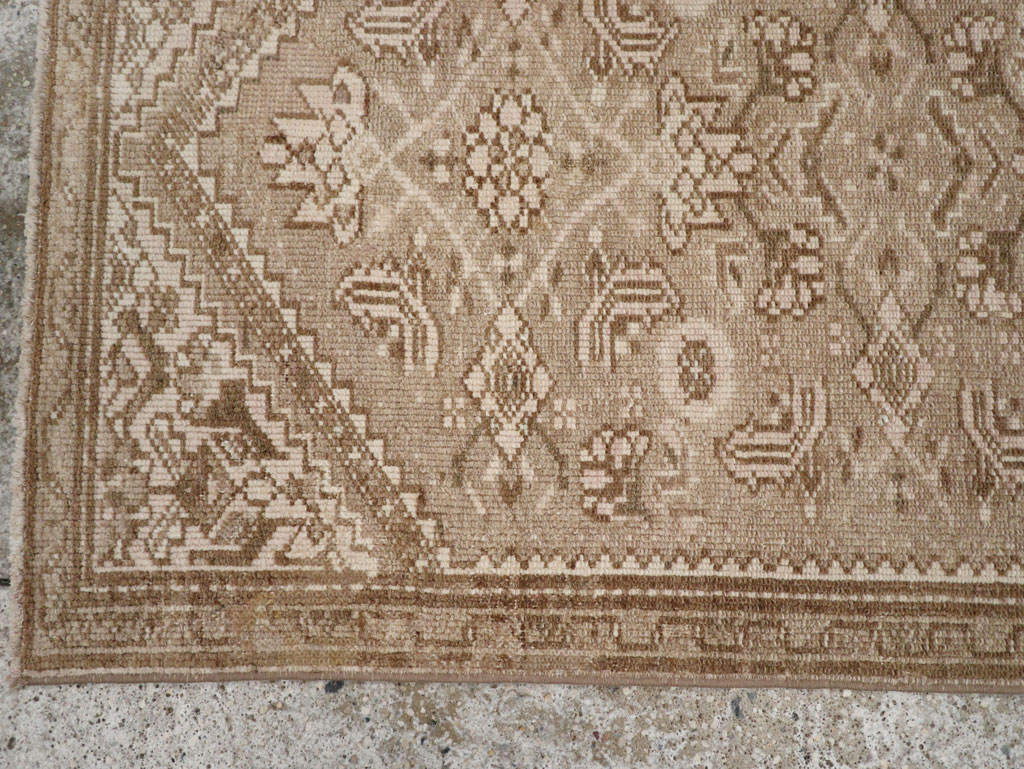 Vintage Persian Malayer Runner, No.33371 - Gsblank