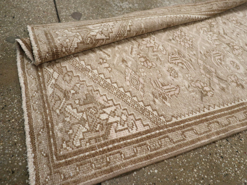 Vintage Persian Malayer Runner, No.33371 - Gsblank