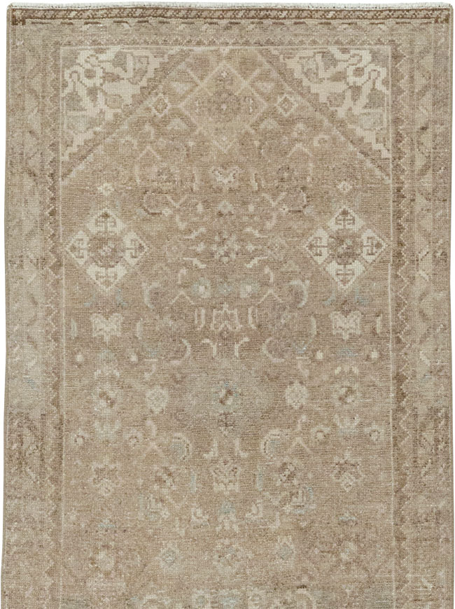 Vintage Persian Malayer Runner, No.33372 - Gsblank
