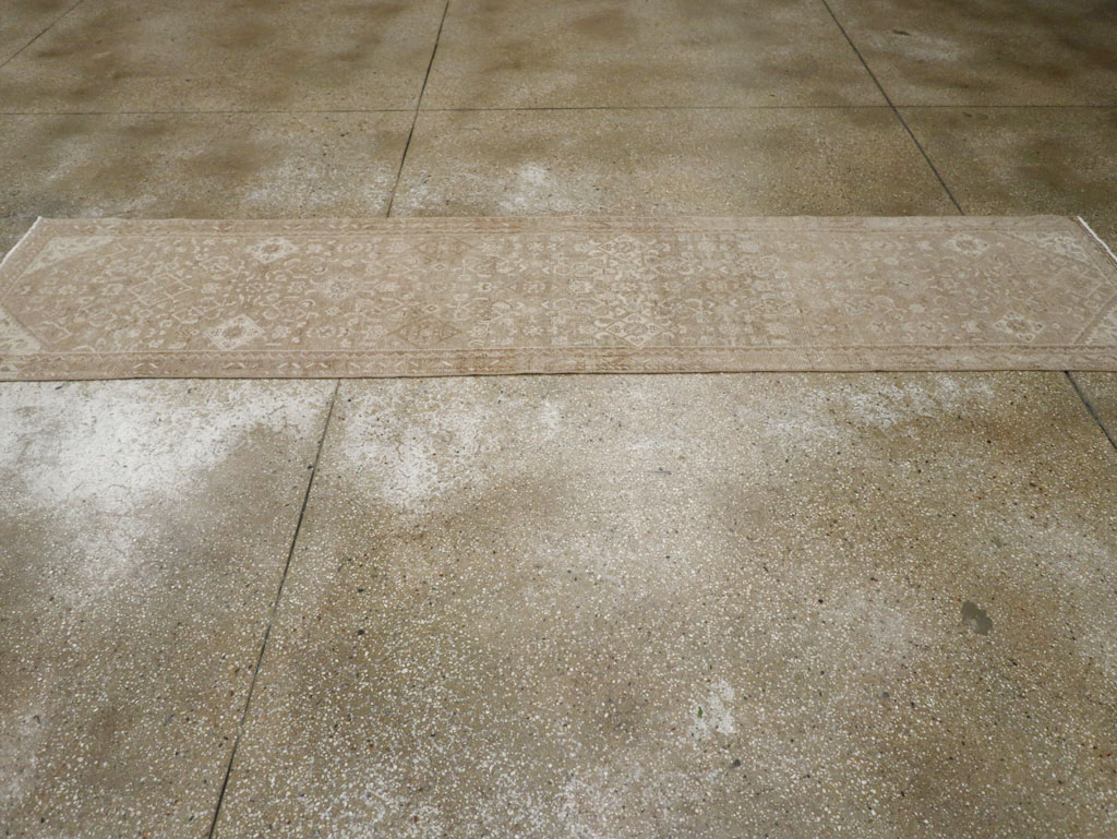 Vintage Persian Malayer Runner, No.33372 - Gsblank