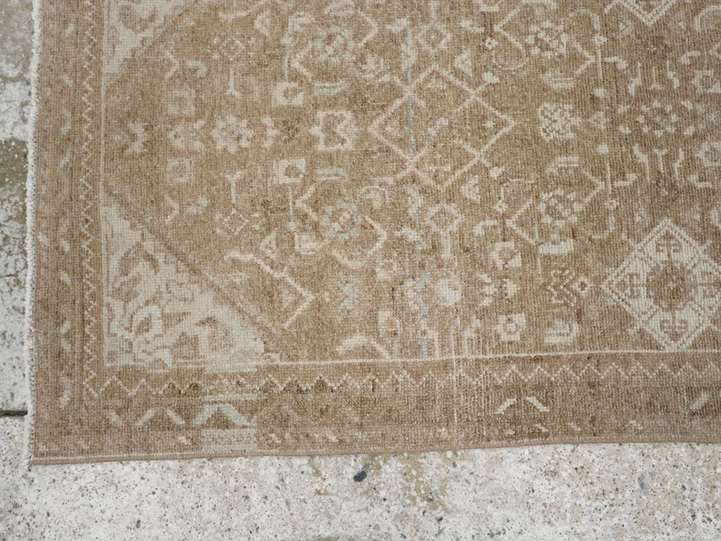 Vintage Persian Malayer Runner, No.33372 - Gsblank