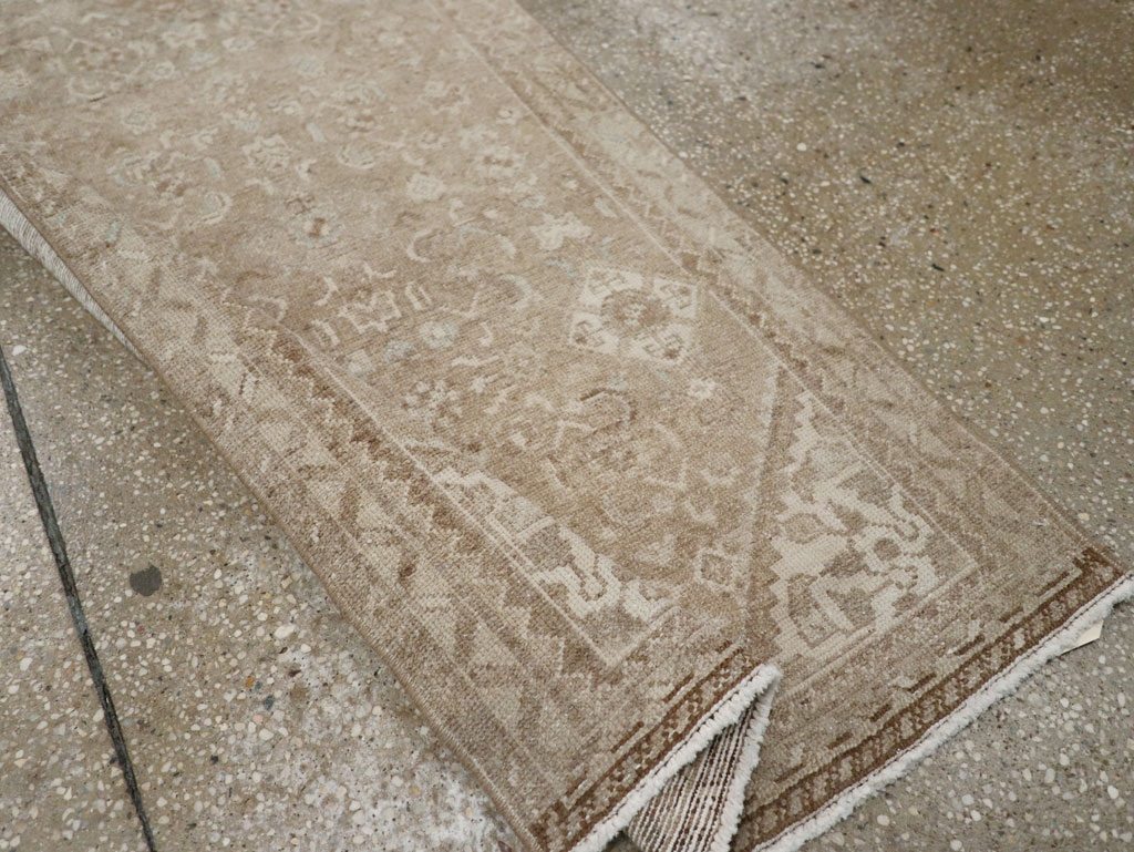 Vintage Persian Malayer Runner, No.33372 - Gsblank