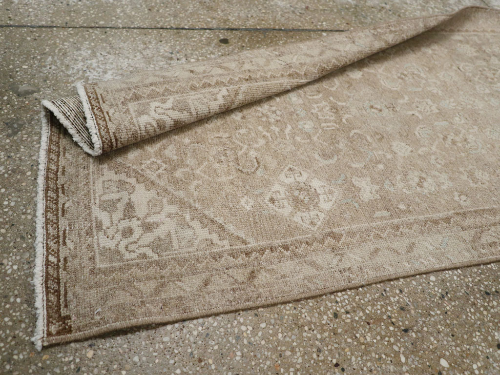 Vintage Persian Malayer Runner, No.33372 - Gsblank