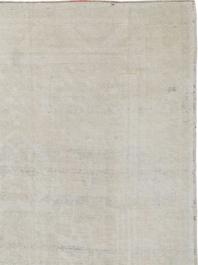 Vintage Turkish Anatolian Gallery Carpet, No.33374 - Gsblank