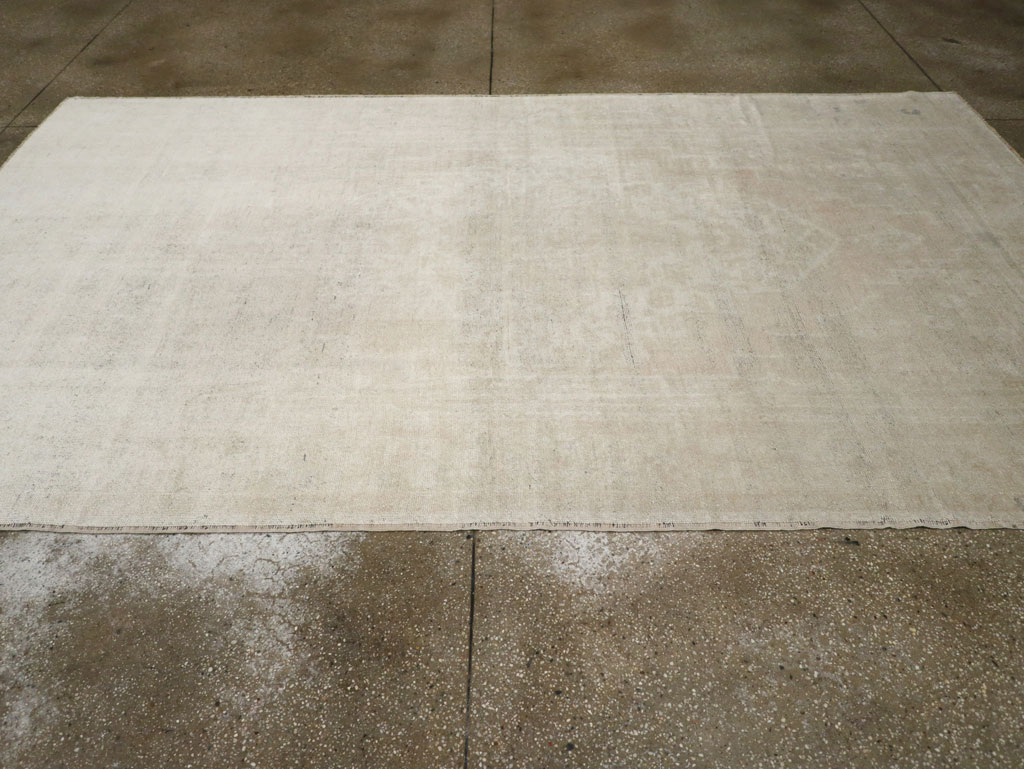 Vintage Turkish Anatolian Gallery Carpet, No.33374 - Gsblank