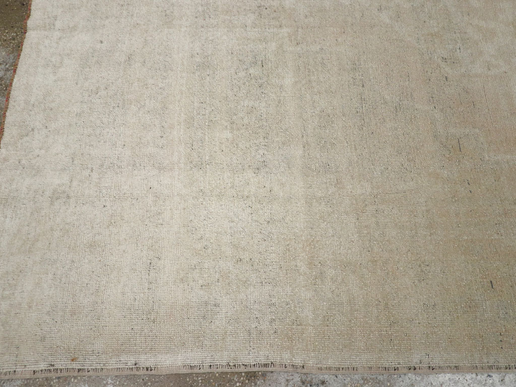 Vintage Turkish Anatolian Gallery Carpet, No.33374 - Gsblank