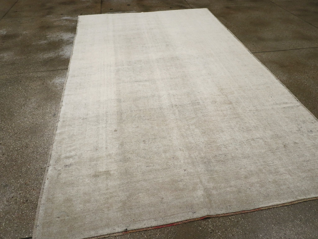 Vintage Turkish Anatolian Gallery Carpet, No.33374 - Gsblank