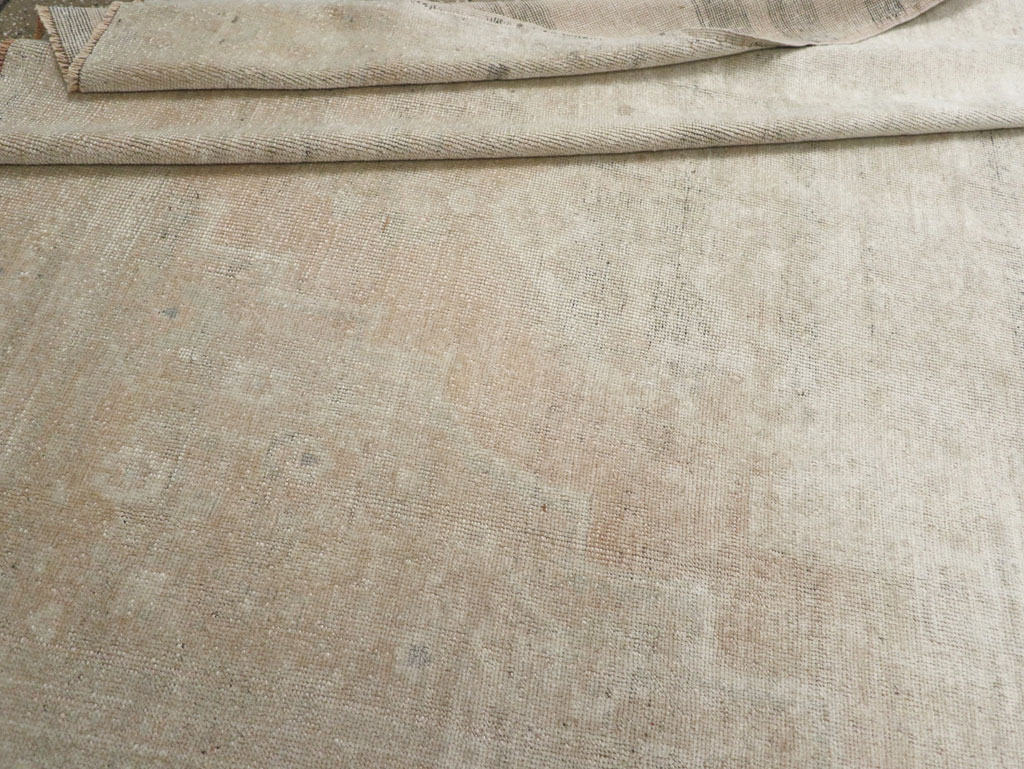 Vintage Turkish Anatolian Gallery Carpet, No.33374 - Gsblank