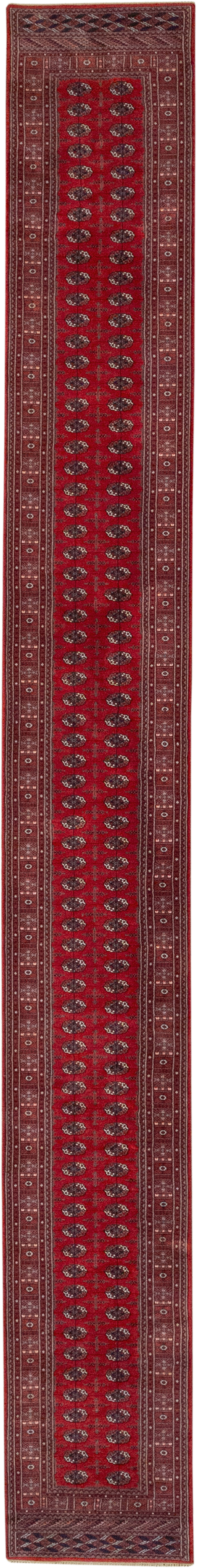 Modern Central Asian Bokhara Long Runner, No.33377 - Gsblank