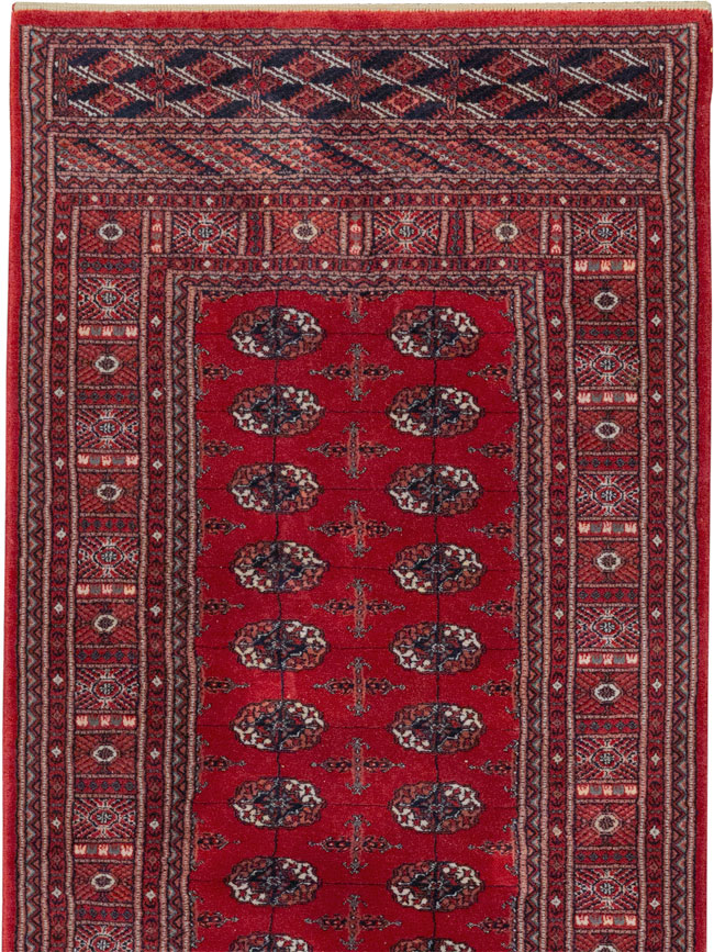 Modern Central Asian Bokhara Long Runner, No.33377 - Gsblank