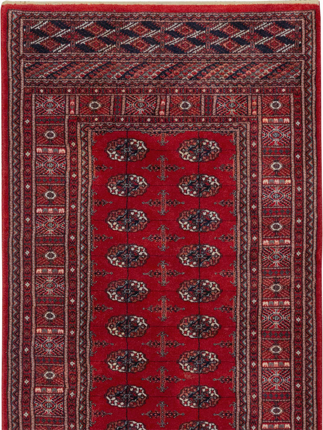 Modern Central Asian Bokhara Long Runner, No.33377 - Gsblank