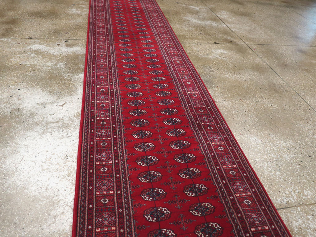 Modern Central Asian Bokhara Long Runner, No.33377 - Gsblank