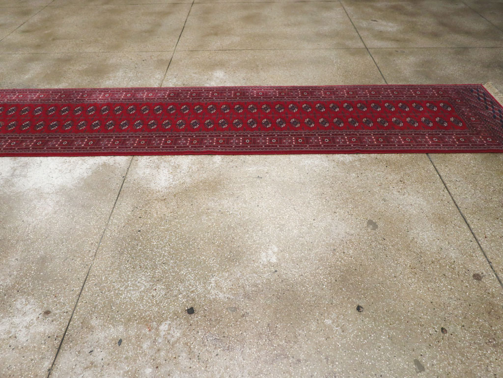 Modern Central Asian Bokhara Long Runner, No.33377 - Gsblank