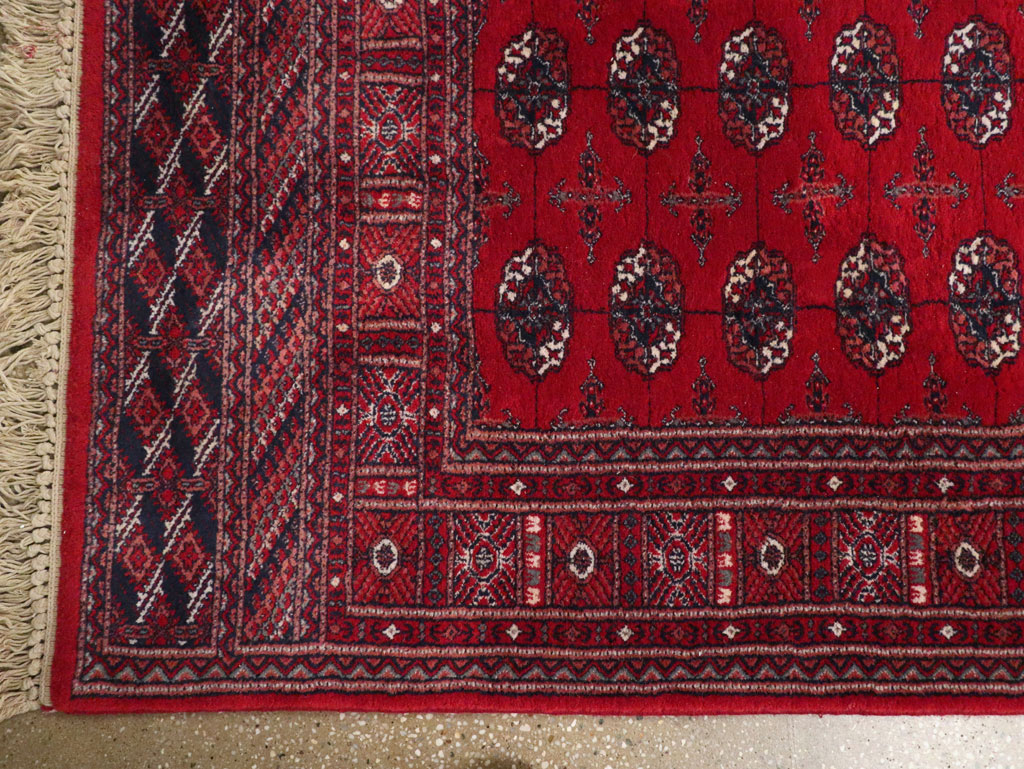 Modern Central Asian Bokhara Long Runner, No.33377 - Gsblank