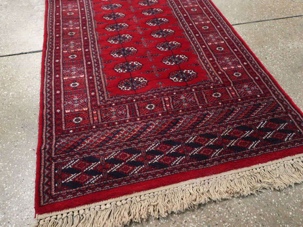 Modern Central Asian Bokhara Long Runner, No.33377 - Gsblank
