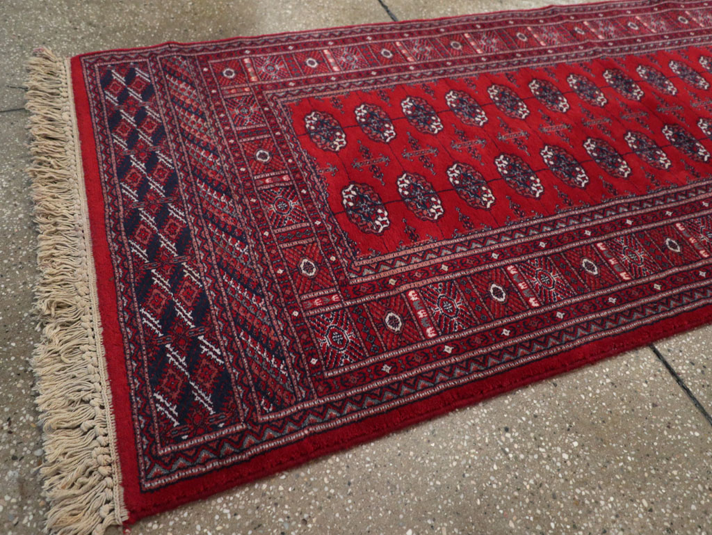 Modern Central Asian Bokhara Long Runner, No.33377 - Gsblank