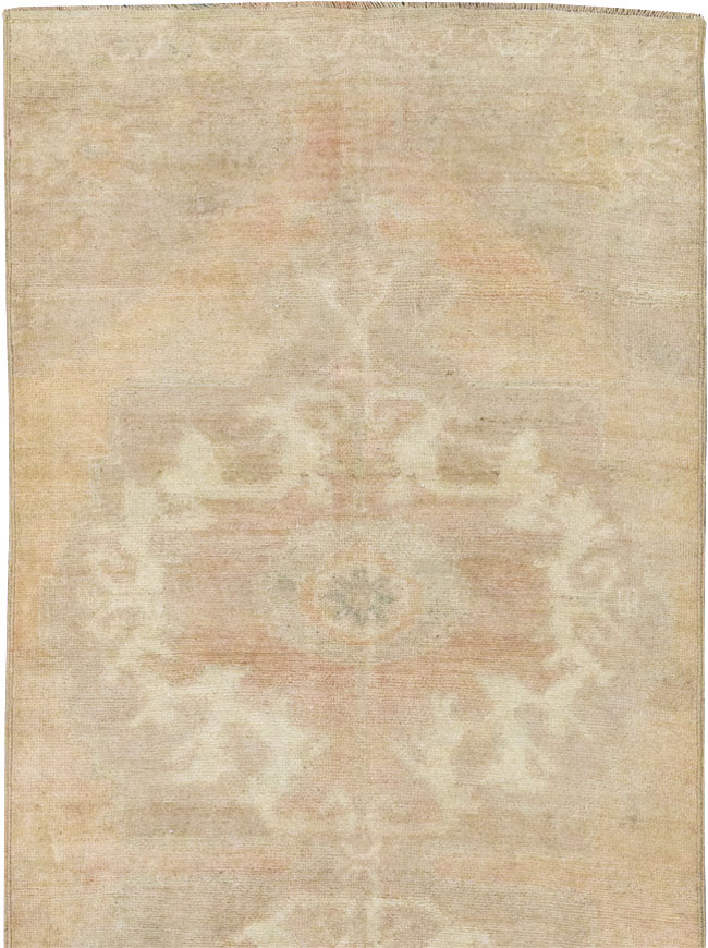 Vintage Turkish Anatolian Runner, No.33383 - Gsblank