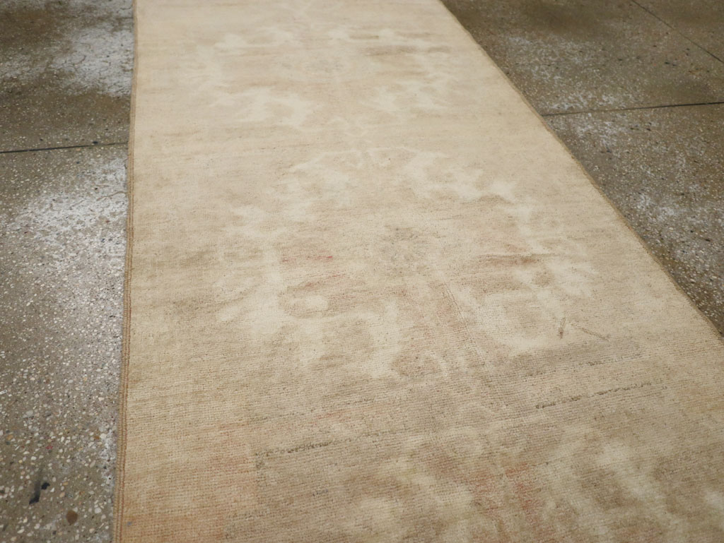 Vintage Turkish Anatolian Runner, No.33383 - Gsblank