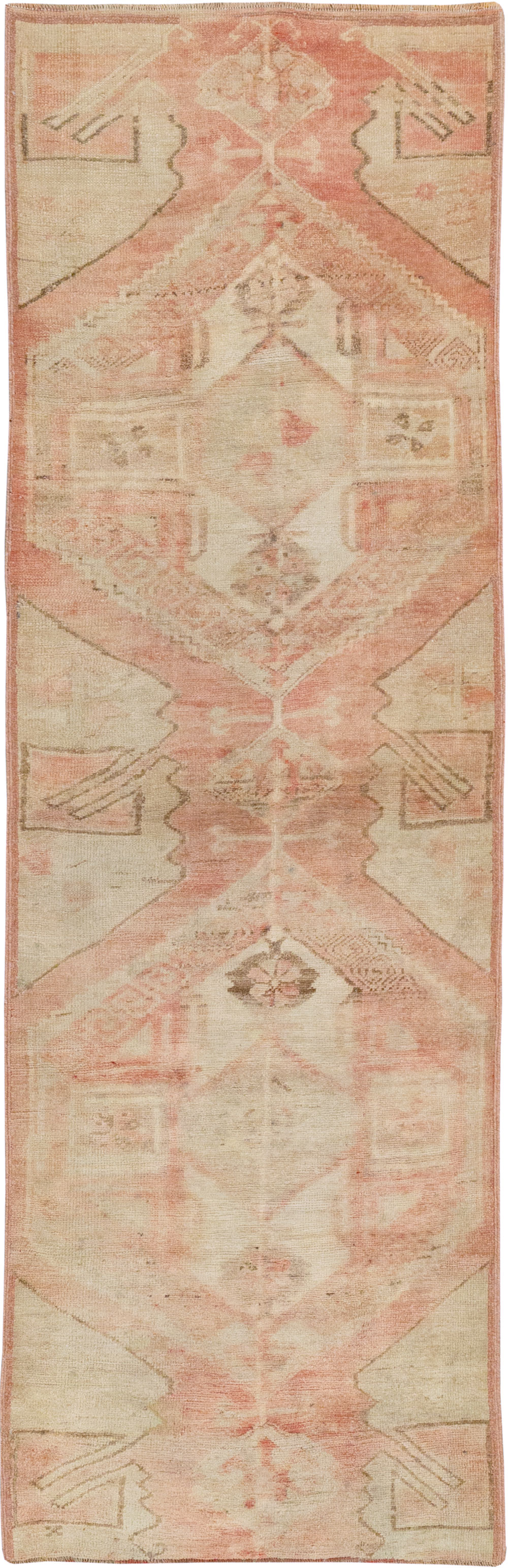 Vintage Turkish Anatolian Runner, No.33384 - Gsblank