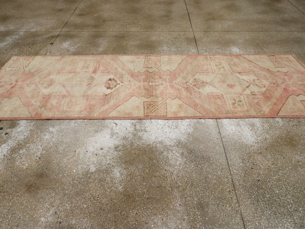Vintage Turkish Anatolian Runner, No.33384 - Gsblank