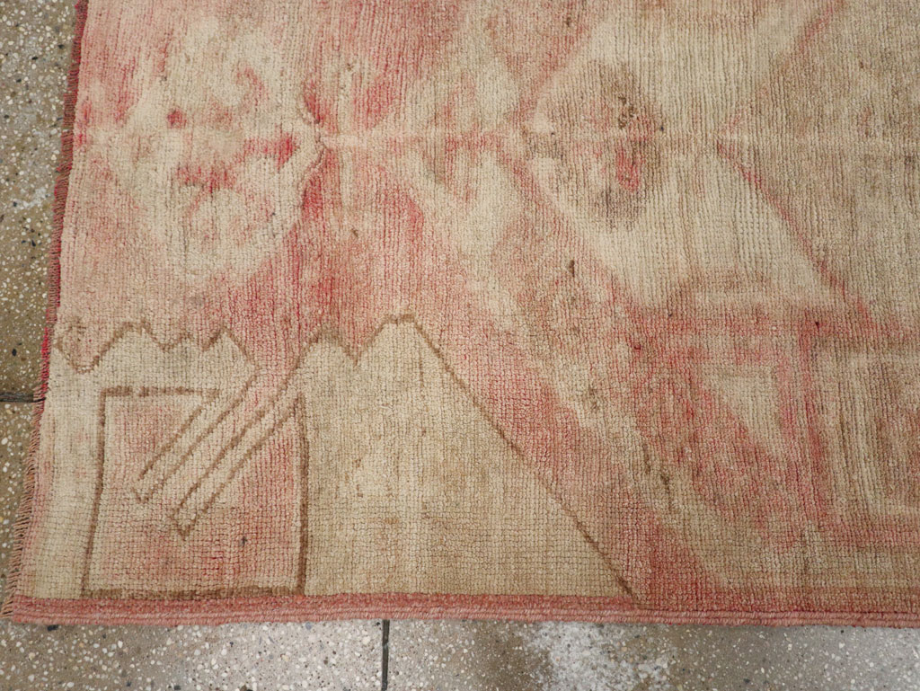 Vintage Turkish Anatolian Runner, No.33384 - Gsblank