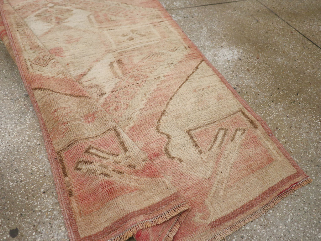 Vintage Turkish Anatolian Runner, No.33384 - Gsblank