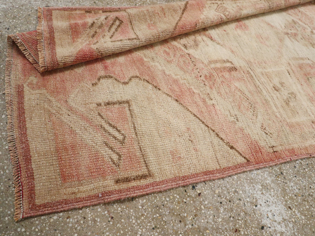 Vintage Turkish Anatolian Runner, No.33384 - Gsblank