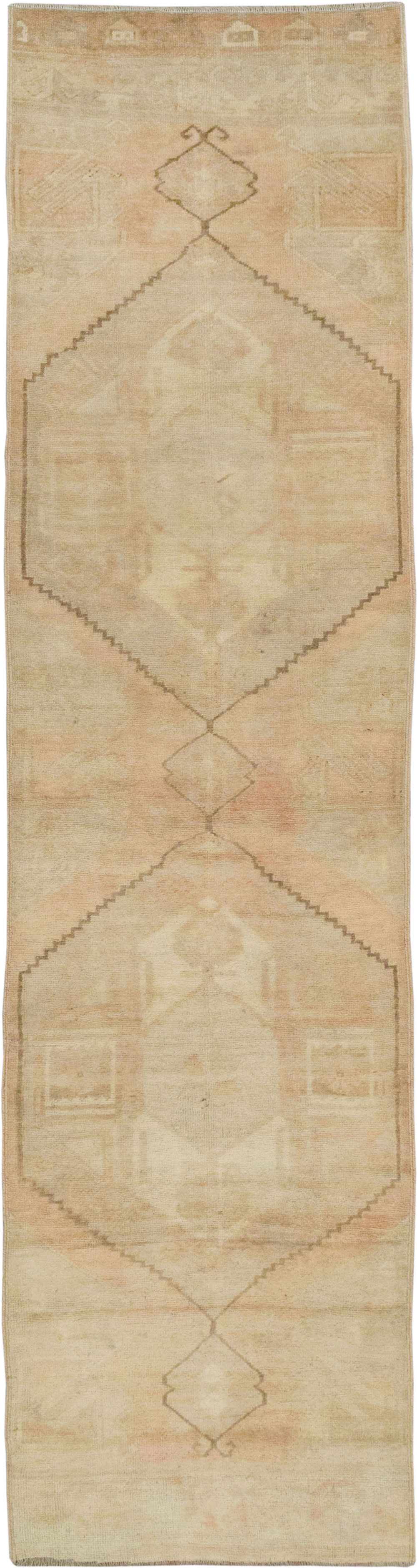 Vintage Turkish Anatolian Runner, No.33386 - Gsblank