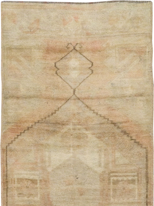 Vintage Turkish Anatolian Runner, No.33386 - Gsblank
